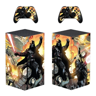 Star Wars Darth Vader decal skin for Xbox Series X Console.. Star Wars Darth Vader decal skin for Xbox Series X Console..