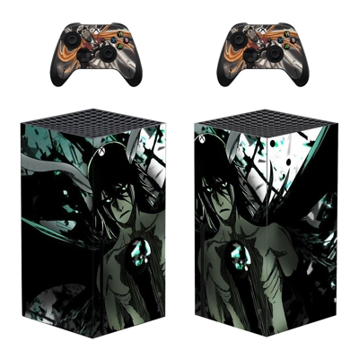 Anime decal skin for Xbox Series X Console and 2 Controllers Anime decal skin for Xbox Series X Console and 2 Controllers