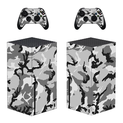 Camouflage decal skin for Xbox Series X Console and 2 Cont.. Camouflage decal skin for Xbox Series X Console and 2 Cont..