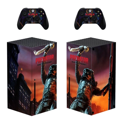 Predator Hunting Grounds decal skin for Xbox Series X Cons.. Predator Hunting Grounds decal skin for Xbox Series X Cons..