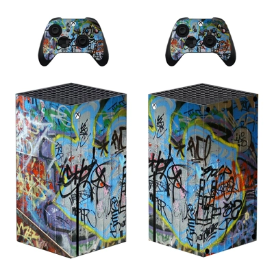 Furry Texture decal skin for Xbox Series X Console and 2 C.. Furry Texture decal skin for Xbox Series X Console and 2 C..