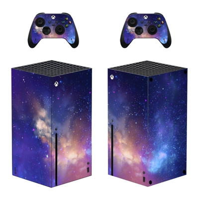 Sky Texture decal skin for Xbox Series X Console and 2 Con.. Sky Texture decal skin for Xbox Series X Console and 2 Con..