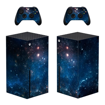 Galaxy Texture decal skin for Xbox Series X Console and 2 .. Galaxy Texture decal skin for Xbox Series X Console and 2 ..
