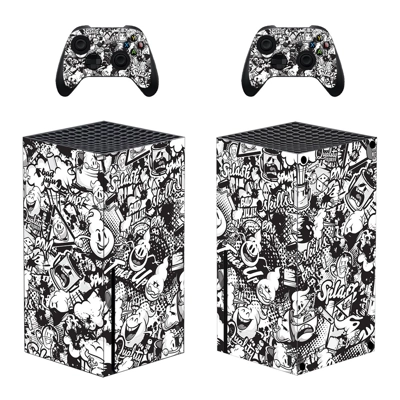 Furry Texture decal skin for Xbox Series X Console and 2 C.. Furry Texture decal skin for Xbox Series X Console and 2 C..