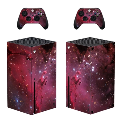 Sky Texture decal skin for Xbox Series X Console and 2 Con.. Sky Texture decal skin for Xbox Series X Console and 2 Con..