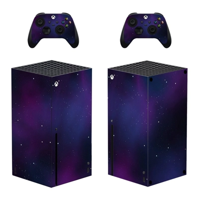 Sky Texture decal skin for Xbox Series X Console and 2 Con.. Sky Texture decal skin for Xbox Series X Console and 2 Con..