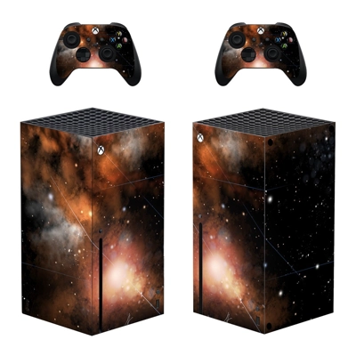 Sky Texture decal skin for Xbox Series X Console and 2 Con.. Sky Texture decal skin for Xbox Series X Console and 2 Con..
