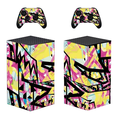 Digital Texture decal skin for Xbox Series X Console and 2.. Digital Texture decal skin for Xbox Series X Console and 2..
