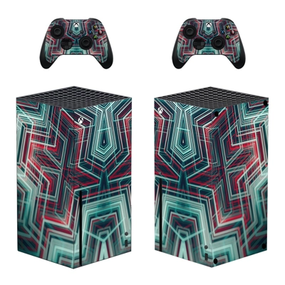 Digital Texture decal skin for Xbox Series X Console and 2.. Digital Texture decal skin for Xbox Series X Console and 2..