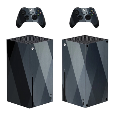 Digital Texture decal skin for Xbox Series X Console and 2 Controllers