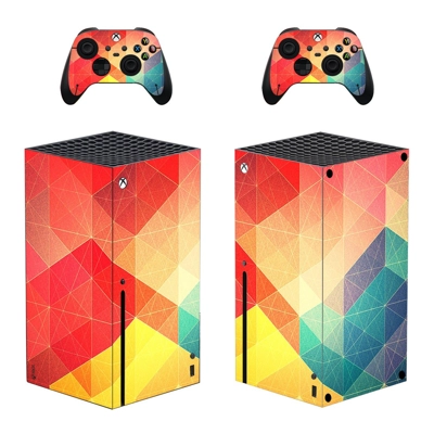 Digital Texture decal skin for Xbox Series X Console and 2.. Digital Texture decal skin for Xbox Series X Console and 2..