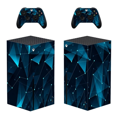 Digital Texture decal skin for Xbox Series X Console and 2.. Digital Texture decal skin for Xbox Series X Console and 2..