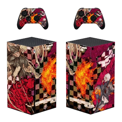 Anime hell music decal skin for Xbox Series X Console and .. Anime hell music decal skin for Xbox Series X Console and ..