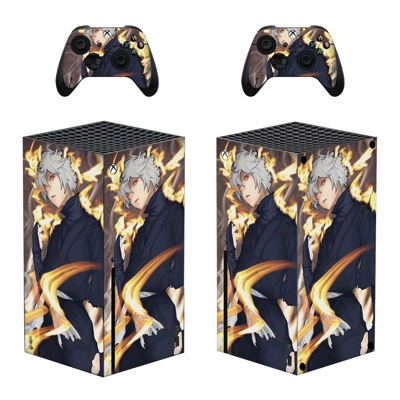 Anime decal skin for Xbox Series X Console and 2 Controllers Anime decal skin for Xbox Series X Console and 2 Controllers