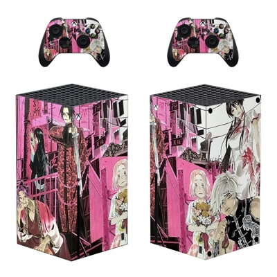 Anime decal skin for Xbox Series X Console and 2 Controllers Anime decal skin for Xbox Series X Console and 2 Controllers