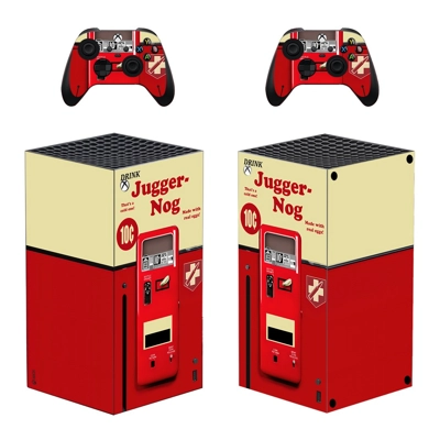 Coffee Machine decal skin for Xbox Series X Console and 2 .. Coffee Machine decal skin for Xbox Series X Console and 2 ..