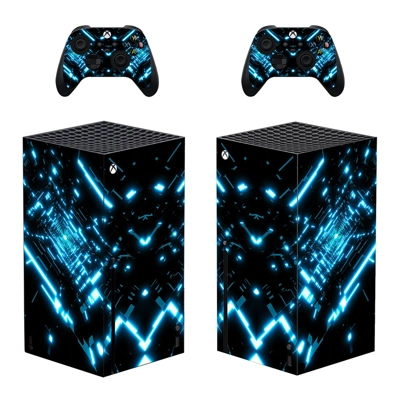 Digital Texture decal skin for Xbox Series X Console and 2.. Digital Texture decal skin for Xbox Series X Console and 2..