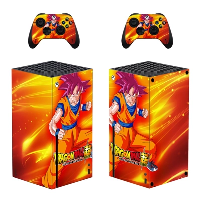 Dragon Ball decal skin for Xbox Series X Console and 2 Controllers