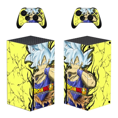 Dragon Ball decal skin for Xbox Series X Console and 2 Con.. Dragon Ball decal skin for Xbox Series X Console and 2 Con..