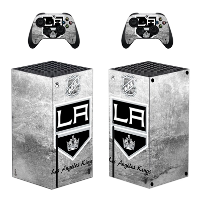 Los Angeles Kings decal skin for Xbox Series X Console and.. Los Angeles Kings decal skin for Xbox Series X Console and..