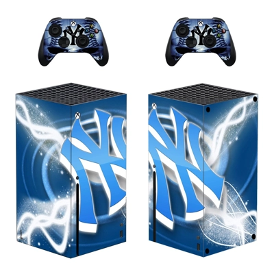 New York Yankees decal skin for Xbox Series X Console and 2 Controllers