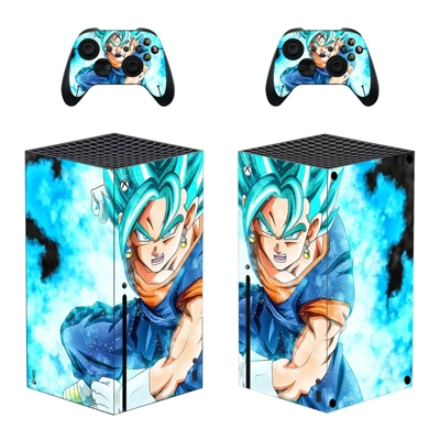 Dragon Ball decal skin for Xbox Series X Console and 2 Con.. Dragon Ball decal skin for Xbox Series X Console and 2 Con..