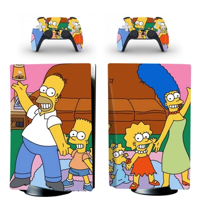 The Simpsons decal skin for PS5 Disc Edition Console and t.. The Simpsons decal skin for PS5 Disc Edition Console and t..