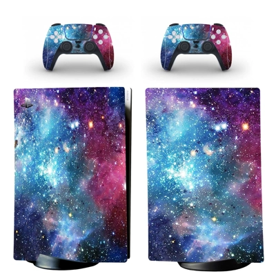 Sky Scene decal skin for PS5 Digital Console and two Contr.. Sky Scene decal skin for PS5 Digital Console and two Contr..
