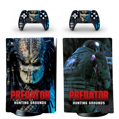 Predator Hunting Ground decal skin for PS5 Digital Console.. Predator Hunting Ground decal skin for PS5 Digital Console..