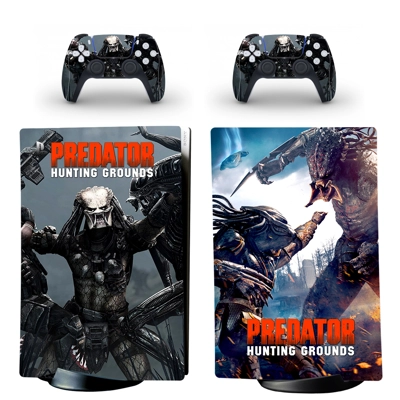 Predator Hunting Ground decal skin for PS5 Digital Console.. Predator Hunting Ground decal skin for PS5 Digital Console..