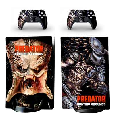 Predator Hunting Ground decal skin for PS5 Digital Console.. Predator Hunting Ground decal skin for PS5 Digital Console..