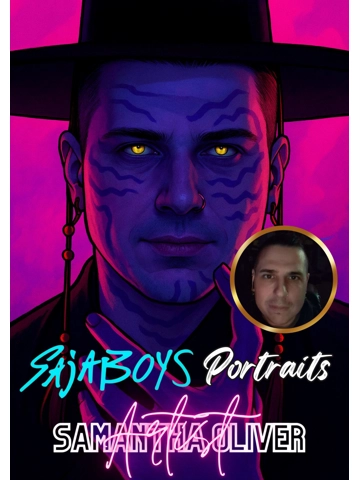 Saja Boys Kpop Demon Hunters Portrait Commission