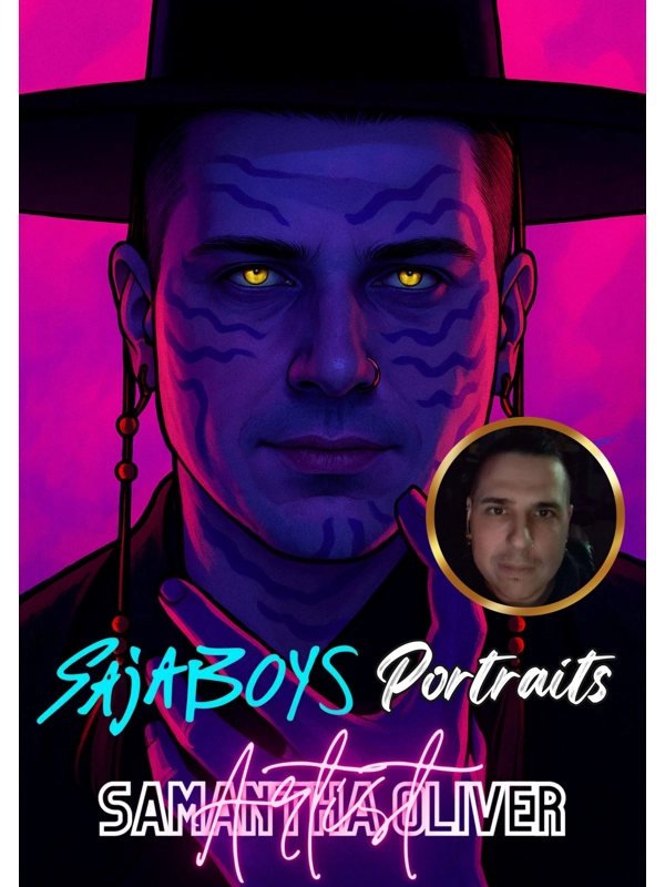 Saja Boys Kpop Demon Hunters Portrait Commission