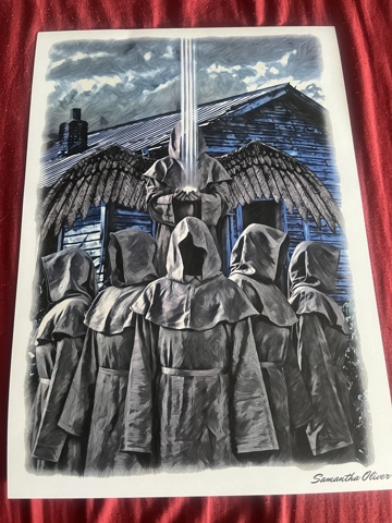 A3 Matt Poster Print The Unknown