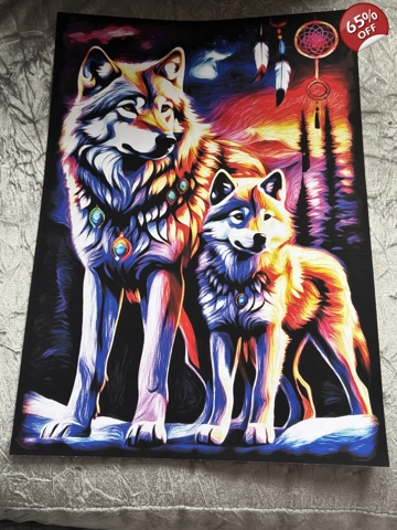 A3 Matt Poster Print Lone Parent