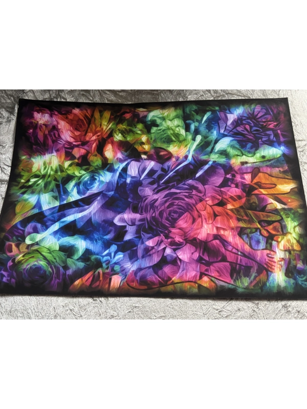 A3 Matt Poster Print Psychedelic Touch