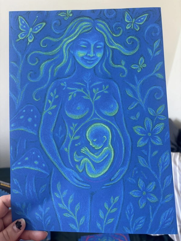 Woodland Pregnancy