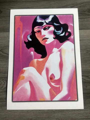 A3 Matt Poster Print Bare Strength