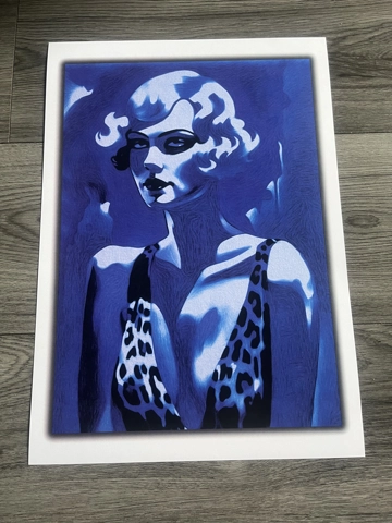 A3 Matt Poster Print Bold And Fierce