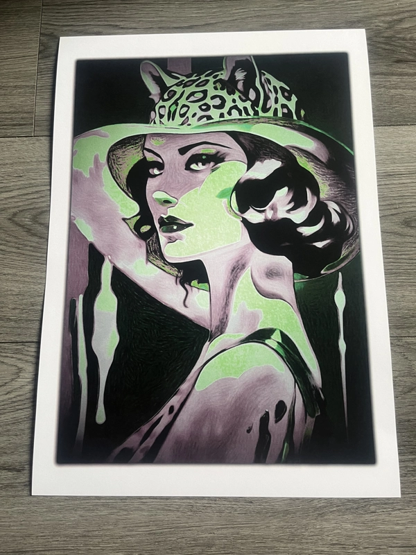 A3 Matt Poster Print Others Envy Me