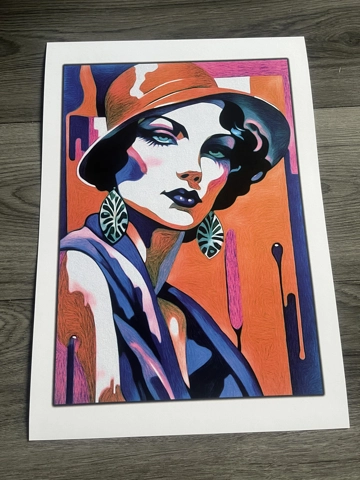 A3 Matt Poster Print I’m Embodiment Of Confidence