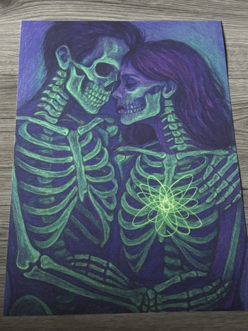 A3 Eternal Love Matt Poster Print