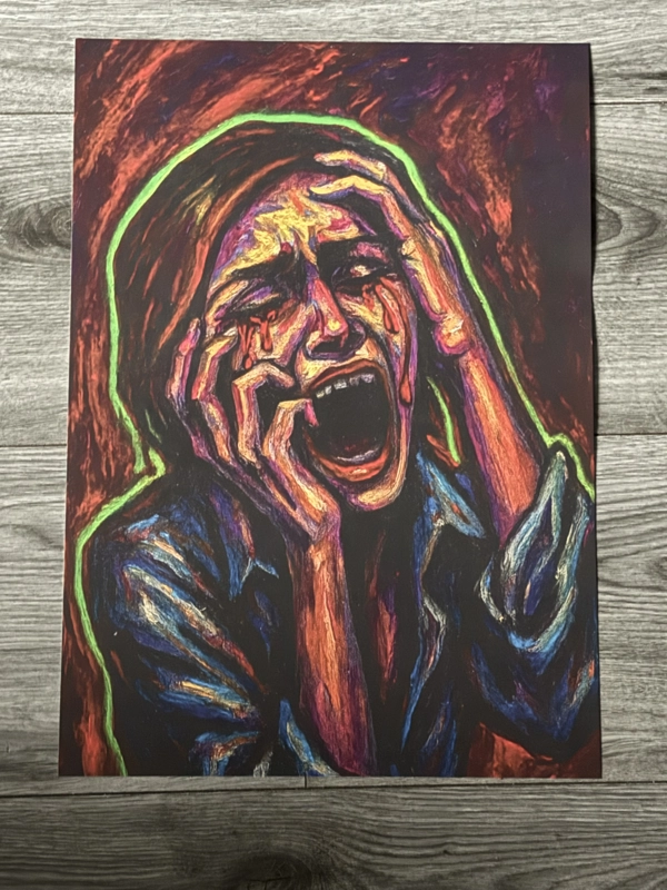 A3 Internal Torture Matt Poster Print