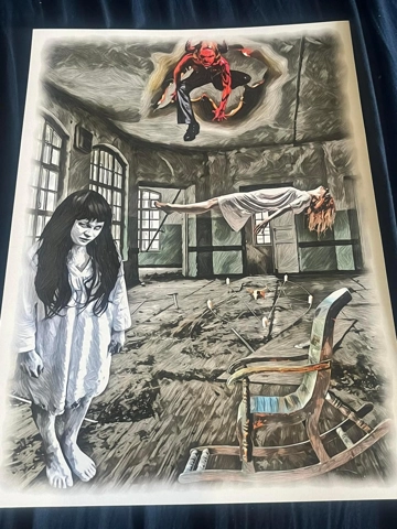 A3 Matt Poster Print Cult Asylum