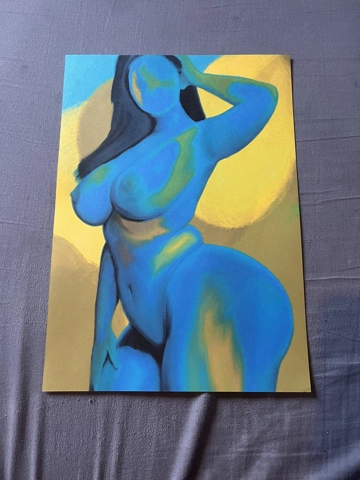 A4 Print Body Beautiful Fierce A4 Print Body Beautiful Fierce