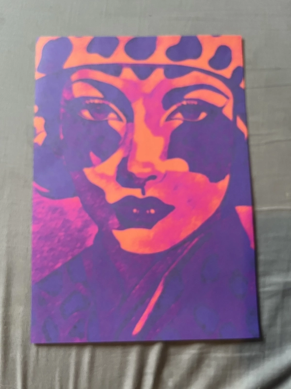 A4 Print Chameleon