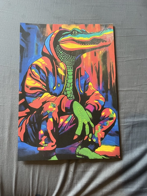 A4 Print Meth Street Dealer