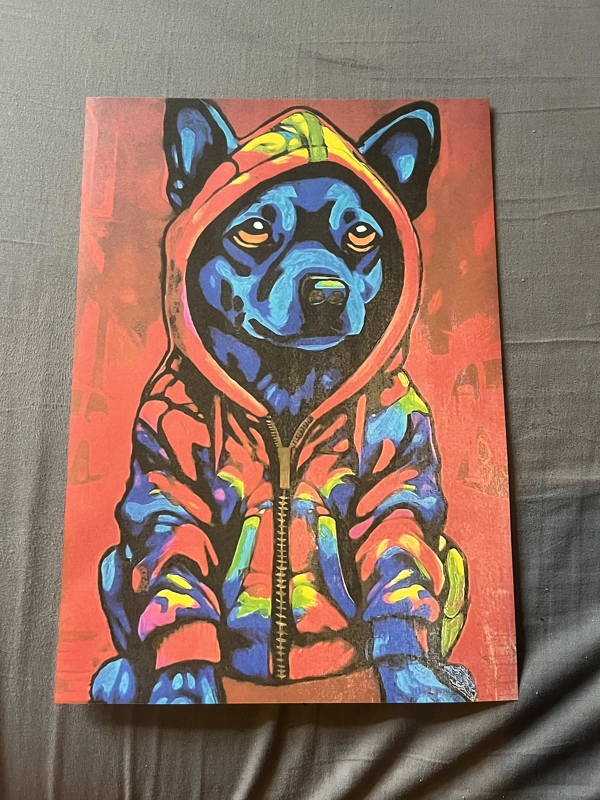 A4 Print Ruff Streetz