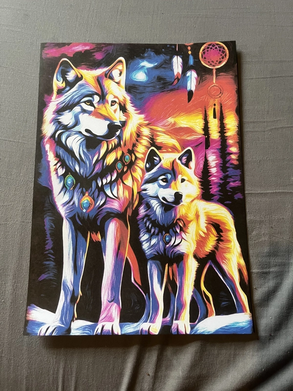 A4 Print Lone Parent