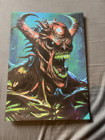 A4 Print Evil Reigns